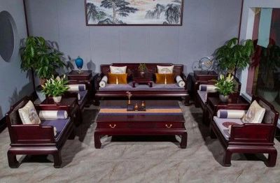 鼎顺红木 十年专注绒毛黄檀，铸就精品家具销售之路