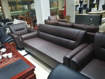 广西厂家直销办公家具 优质皮质与布艺沙发，一站式供应上海办公用品需求