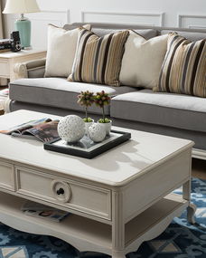 济南淘斯特仿古白色美式家具系列赏析