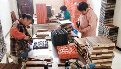 泗洪归仁 家具产业蝶变，铺就乡村“致富路”